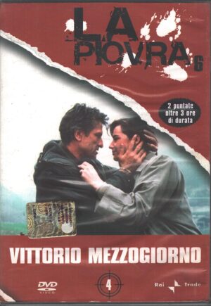 La Piovra - Stagione 6 volume 4 (Episodi 1-2) Versione da edicola - DVD in Italiano