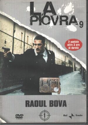 La Piovra - Stagione 9 volume 1 (Episodi 1-2) Versione da edicola - DVD in Italiano