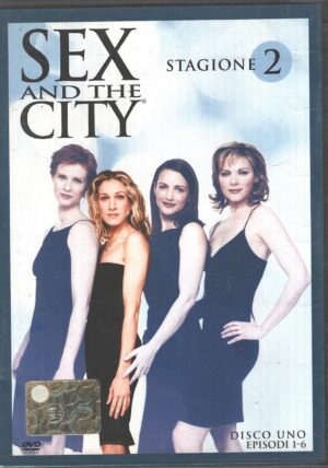 Sex and the city - Stagione 2 disco 1 (Episodi 1-6) Versione da edicola - DVD in Italiano