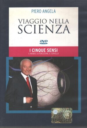 I cinque sensi - DVD Viaggio nella Scienza (vol. 5) - Versione da edicola - DVD in Italiano