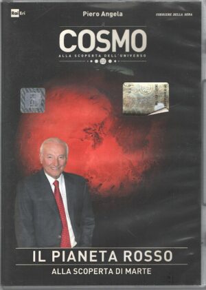 Il pianeta rosso - DVD Cosmo alla Scoperta dell’Universo (vol. 2) - Versione da edicola - DVD in Italiano