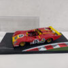 Ferrari 312P Model Car 24h Le Mans 1973 1:43 #15 Ickx/Redman Versione da edicola Modellino Model car Rosso