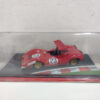 Ferrari 612 Can Am Model Car Las Vegas Grand Prix 1968 1:43 #23 Amon Versione da edicola Modellino Model car Rosso