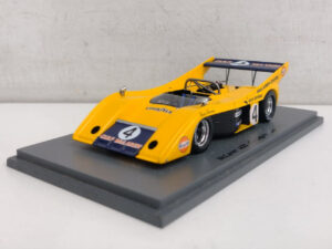 McLaren M20 Spark S1116 Laguna Seca 1972 1:43 Gulf #4 Revson DANNEGGIATO Modellino Model car Giallo