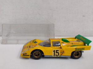 Ferrari 512M Super Champion 24h Le Mans 1971 1:43 #15 Made in France Modellino Model car Giallo