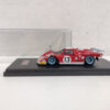 Ferrari 512F MG Model S96 Can Am Riverside 1972 1:43 Scuderia Filippinetti #13 Modellino Model car Rosso