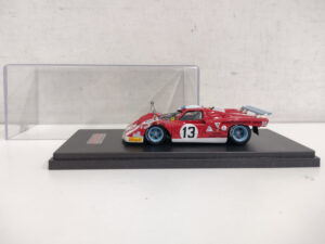 Ferrari 512F MG Model S96 Can Am Riverside 1972 1:43 Scuderia Filippinetti #13 Modellino Model car Rosso