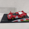 Ferrari 512S Model Car 12h Sebring 1970 1:43 #21 Vaccarella/Giunti/Andretti Versione da edicola Modellino Model car Rosso