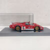 Ferrari 512 S S.E.F.A.C. 5.ol V8 Long Tail GAS Gas10021 24h Le Mans 1970 1:43 Team SPA Sefac #6 Giunti/Vaccarella Modellino Model car Rosso