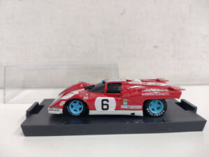 Ferrari 512M Brumm S045 24h Le Mans 1971 1:43 Scuderia Filippinetti #6 Manfredini/Gagliardi Modellino Model car Rosso