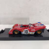 Ferrari 312 PB Brumm R445 Brands Hatch BOAC 1972 1:43 #10 Peterson/Schenken Modellino Model car Rosso