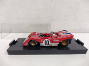 Ferrari 312 PB Brumm R445 Brands Hatch BOAC 1972 1:43 #10 Peterson/Schenken Modellino Model car Rosso