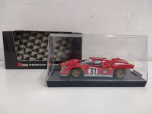 Ferrari 512M Brumm R228 1000Km Austria 1970 1:43 #31 Ickx/Giunti Modellino Model car Rosso