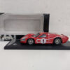 Ford GT40 Mk IV Solido 24h Le Mans del 1967 1:43 #1 Gurney/Foyt Modellino Model car Rosso