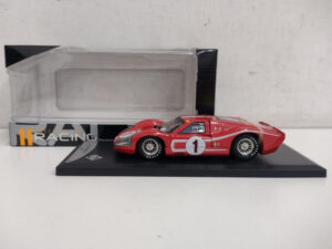 Ford GT40 Mk IV Solido 24h Le Mans del 1967 1:43 #1 Gurney/Foyt Modellino Model car Rosso