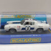 Slot Car Chevrolet Camaro Scalextric C2896 1970 1:32 #1 Signed Autografo Vic Elford Modellino Model car Bianco Blu