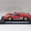 Slot Car Ferrari 512S Coda Lunga Fly 88097 C72 24h Le Mans 1970 1:32 #6 Giunti/Vaccarella Modellino Model car Rosso