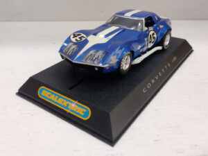 Slot Car Chevrolet Corvette L88 Scalextric C2653 1:32 #45 Garner  Modellino Model car Blu
