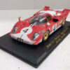 Slot Car Ferrari 512S Berlinetta Fly C26 Targa Florio 1970 1:32 #4 Parkes/Muller Modellino Model car Rosso