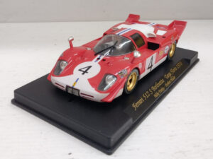 Slot Car Ferrari 512S Berlinetta Fly C26 Targa Florio 1970 1:32 #4 Parkes/Muller Modellino Model car Rosso