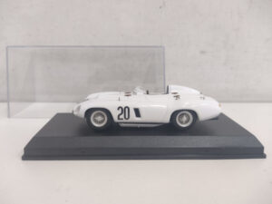Ferrari 857 Spider Art Model 283 Sebring 1956 1:43 #20 Hill/Gregory Modellino Model car Bianco