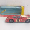 Ferrari 512S Solido 182 24h Daytona 1970 1:43 #28 Modellino Model car Rosso