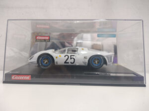 Slot Car Ferrari 330P4/412P Carrera Digital 23732 Nart Le Mans 1967 1:32 #25 Modellino Model car Bianco