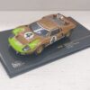 Ford MK II IXO LMC109 24h Le Mans 1966 1:43 #4 Hawkins/Donohue Modellino Model car Oro Verde