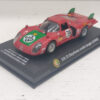 Alfa Romeo 33/2 Daytona coda Lunga Fabbri 24h Le Mans 1968 1:43 #39 Versione da Edicola Modellino Model car Rosso