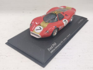 Ford P68 Minichamps 400688407 1000Km Nurburing 1968 1:43 #7 Gardner/Attwood Modellino Model car Rosso