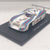 Lancia Martini GR6 Spark S0662 24h Le Mans 1982 1:43 #51 Fabi/Alboreto/Stommelen DANNEGGIATO Modellino Model car Bianco