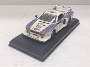 Lancia Montecarlo Best 9352 24h Le Mans 1981 1:43 #65 Cheever/Alboreto/Facetti Modellino Model car Bianco