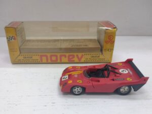 Ferrari 008 Norev 192 1:43 #3 Modellino Model car Rosso