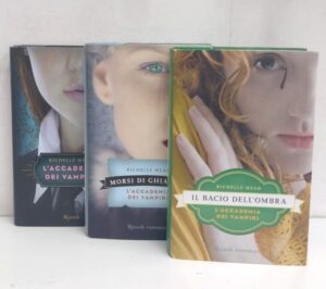 L'accademia dei vampiri - I Primi 3 volumi di Richelle Mead ed. Rizzoli