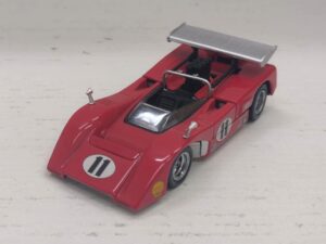 McLaren M8B Low Wing GMP 12426 1:43 #11 Lothar Motschenbacher Modellino Model car Rosso Edizione Limitata