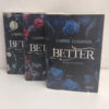 Better - Trilogia Completa di Leighton, Carrie ed. Magazzini Salani (Ossessione Dannazione Collisione)