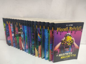 Piccoli Brividi Raccolta 20 volumi (da n. 1 a n. 20) di R. L. Stine ed. Mondadori (Versione da edicola)