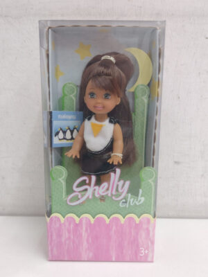 Barbie - Shelly Club Amici di Pigiama: Keeya - Doll Bambole cm 10 - Mattel 2005