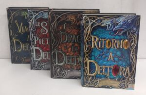 Deltora - Saga Completa (4 volumi) di Emily Rodda ed. Piemme