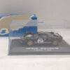 Ford MK II IXO LM1966 24h Le Mans 1966 1:43 #2 McLaren/Amon Modellino Model car Nero