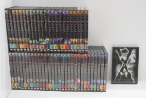 The X-Files Collection (54 DVD) - Stagioni Complete 1-9 + Film (The Secret of X-Files) Versione da edicola - DVD in Italiano