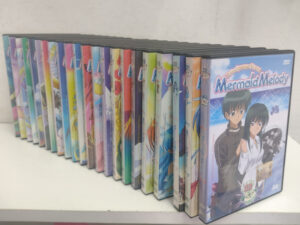 Mermaid Melody Principesse Sirene - (22 DVD) Stagione 1 Completa (Episodi 52) + Stagione 2 (Episodi 12) Versione da Edicola - DVD in Italiano