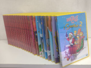 I Simpson Serie Classici + Speciali (23 DVD) Raccolta Completa - Versione da edicola - DVD in Italiano