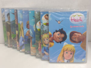 Heidi La Nuova Serie - Stagione 1 Completa (10 DVD) (Episodi 1-39) Prima edizione - DVD in Italiano