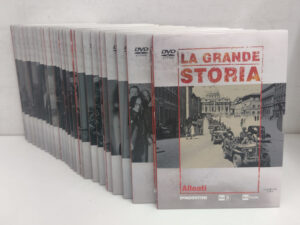 La Grande Storia - Raccolta Completa (25 DVD) SENZA Cofanetto - Versione da edicola - DVD in Italiano