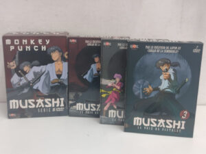 Musashi - Serie Completa (6 DVD) (Episodi 1-26) con Cofanetto - DVD in Italiano