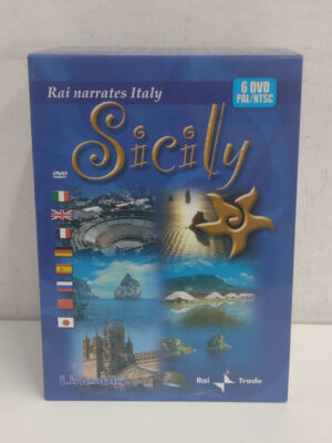 Sicilia Sicily - Raccolta Completa (6 DVD) con Cofanetto - DVD in Italiano PAL/NTSC