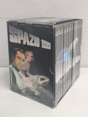 Spazio 1999 - Stagione 1 Completa (Episodi 1-24) (12 DVD) con Cofanetto - Versione da edicola - DVD in Italiano