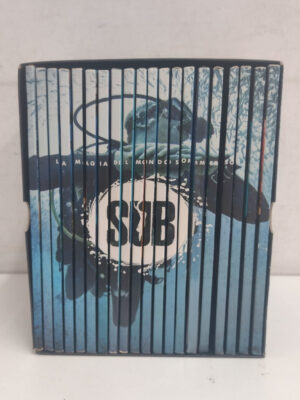 SUB Magia del Mondo Sommerso - Raccolta Completa (20 DVD) con Cofanetto - Versione da edicola - DVD in Italiano