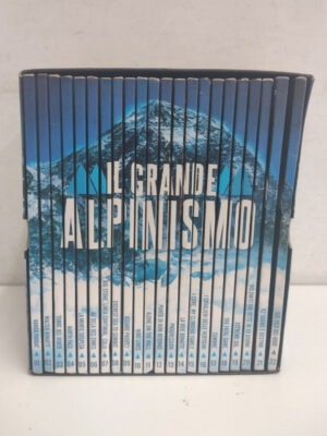 Il grande Alpinismo - Raccolta Completa (22 DVD) con Cofanetto - Versione da edicola - DVD in Italiano